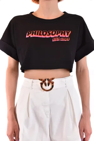 Serafini Top, Dame, Sort, S, Uld, Stilfulde T-shirts til et trendy look