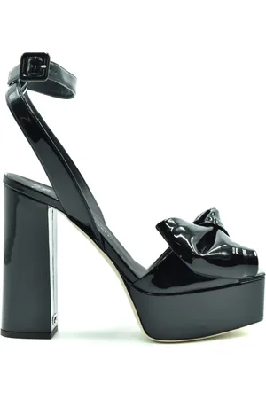 Giuseppe Zanotti Sko, Dame, Sort, 39 EU, Uld, Stilfulde Sommer Sandaler til Kvinder