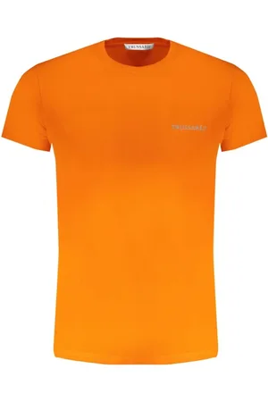 Trussardi Top, Herre, , M, Bomuld, Bomuld Print Logo T-Shirt