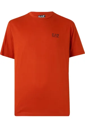 EA7 Top, Herre, , XL, Bomuld, Kortærmet T-shirt