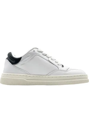 Pinko Sko, Dame, Hvid, 36 EU, Læder, Læder Sneakers Mandy 11 Stil