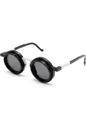 Vava Eyewear Tilbehør, unisex, Sort, 44 MM, Tyl, Wl0058 Solbriller