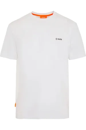 sunseeker Top, Herre, Hvid, 2XL, Bomuld, Broderet Paolo T-shirt