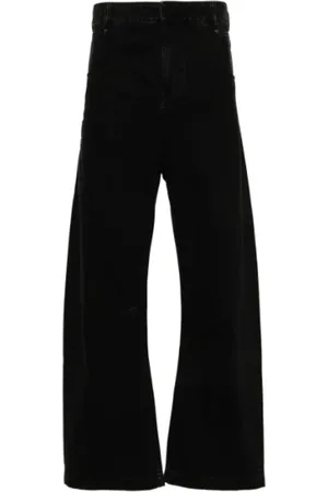 Entire Studios Jeans, Herre, Sort, L, Bomuld, Magnetite Jeans