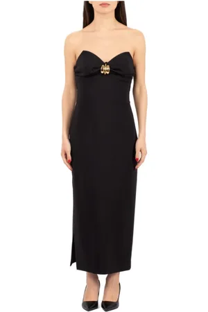 Elisabetta Franchi Kjole, Dame, Sort, M, Elegant Kjole