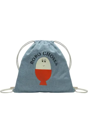 Bobo Choses Taske, unisex, Blå, ONE SIZE, Uld, Lille Rygsæk