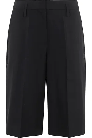 Herskind Shorts, Dame, Sort, S, Bomuld, Sorte Bermuda Shorts med sidelommer