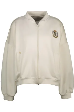 AMELIE & AMELIE Sweathshirts & Hoodies, Dame, , ONE SIZE, Offwhite Azur Sweater