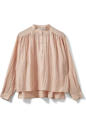 Sofie Schnoor Bluser & Skjorter, Dame, Lyserød, XS, Nylon, Feminin Khaysasw Skjorte Blush