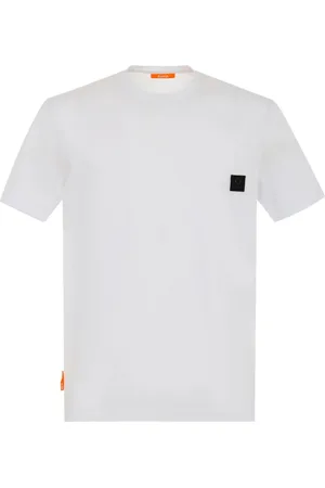 sunseeker Top, Herre, Hvid, M, Bomuld, Let Lux T-shirt