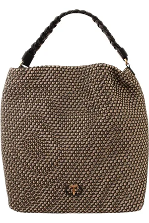 Twin-Set Taske, Dame, Sort, ONE SIZE, Uld, Konvertibel Skuldertas Crescenta