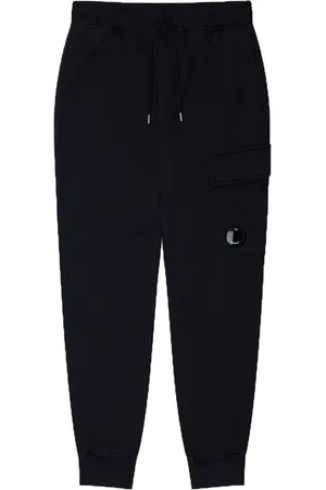 C.P. Company Bukser, Herre, Blå, L, Bomuld, Blå Cargo Sweatpants