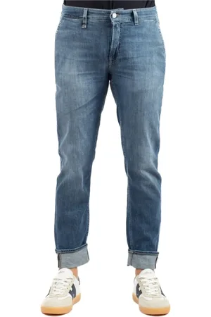 Siviglia Jeans, Herre, Blå, W40, Loretello Jeans