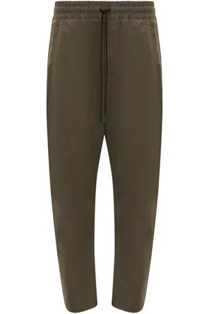 ISABEL BENENATO Bukser, Herre, Grøn, L, Slim Fit Casual Bukser