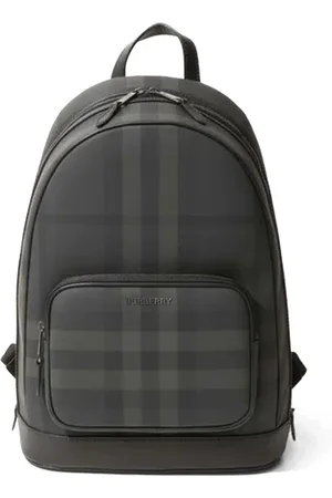 Burberry Taske, Herre, Sort, ONE SIZE, Uld, Stilfuld Sort Bucket Taske Rygsæk