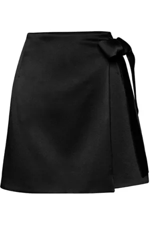 MVP Wardrobe Nederdel, Dame, Sort, M, Polyester, AVA Nederdel
