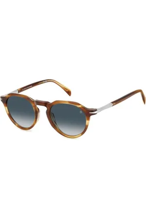 DB EYEWEAR BY DAVID BECKHAM Tilbehør, unisex, Brun, 50 MM, Uld, Stilfulde solbriller DB 1171/S Ex4/08
