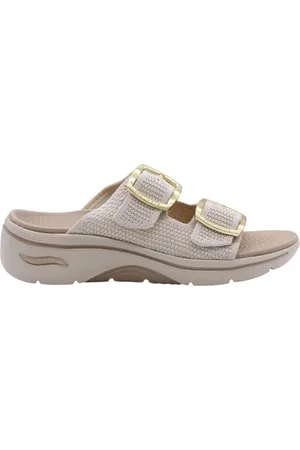 Skechers Sko, Dame, , 36 EU, Behagelig Slipper Isla til Kvinder