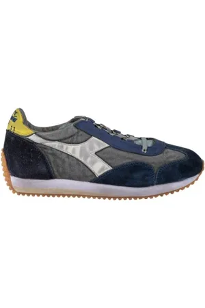 Diadora Sko, Herre, Blå, 41 EU, Sporty Sneakers til Mænd og Kvinder