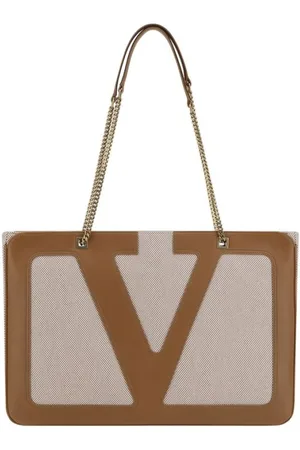 VALENTINO GARAVANI Taske, Herre, Brun, ONE SIZE, Uld, Superstar Skuldertaske