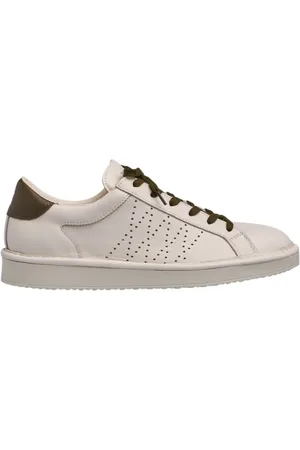 Panchic Sko, Herre, Hvid, 40 EU, Bomuld, Hvide Snøresko Sneakers