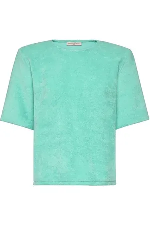 MVP Wardrobe Top, Dame, Grøn, M, Bomuld, Sylvia T-Shirt