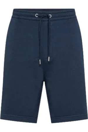 sun68 Shorts, Herre, Blå, M, Uld, Stilfulde Casual Shorts til Mænd