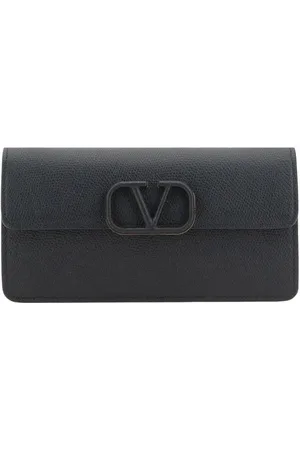 VALENTINO GARAVANI Tilbehør, Dame, Sort, ONE SIZE, Uld, VLogo Skuldertaske