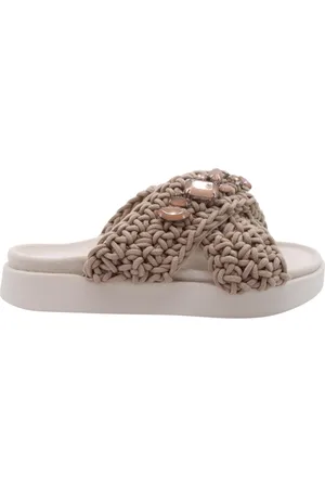 INUIKII Sko, Dame, , 37 EU, Hyggelig Aarde Slipper til Kvinder