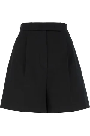 Max Mara Shorts, Dame, Sort, 2XS, Uld, Afslappet T-shirts og Shorts Kollektion
