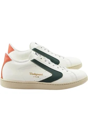 Valsport 1920 Sko, Herre, Hvid, 41 EU, Uld, Flade sko til et stilfuldt look