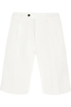PT Torino Shorts, Herre, Hvid, XL, Afslappede Bermuda sko til mænd