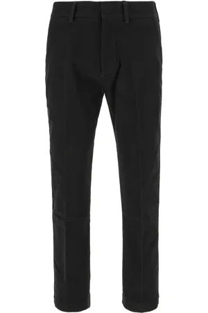 Tom Ford Bukser, Herre, Sort, W31, Bomuld, Casual Sophisticated Chinos til Mænd
