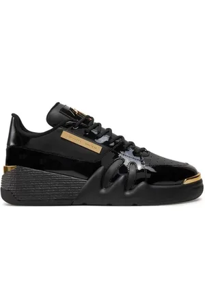 Giuseppe Zanotti Sko, Herre, Sort, 44 EU, Afslappede Sneakers til Mænd og Kvinder