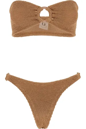 Hunza G Badetøj, Dame, Brun, ONE SIZE, Brun Havetøj Bikini Cover