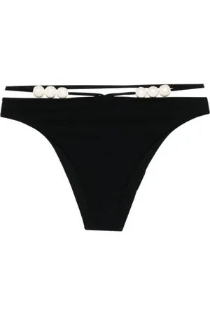 MAGDA BUTRYM Badetøj, Dame, Sort, 2XS, Nylon, Bikiniunderdel
