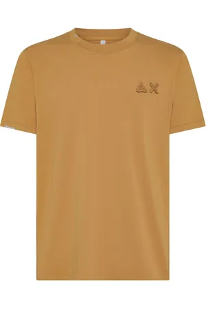 sun68 Top, Herre, , M, Bomuld, Vintage Broken Kortærmet T-shirt