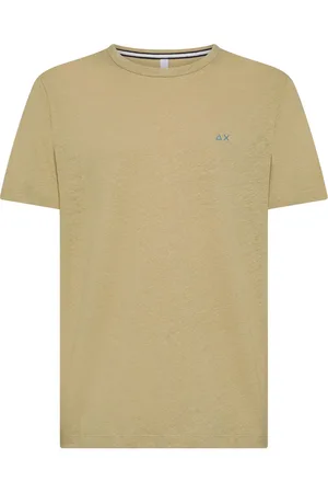 sun68 Top, Herre, , 3XL, Linned, Jersey Linned Kortærmet T-Shirt
