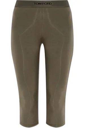 Tom Ford Sport, Dame, Grøn, L, Træningsshorts