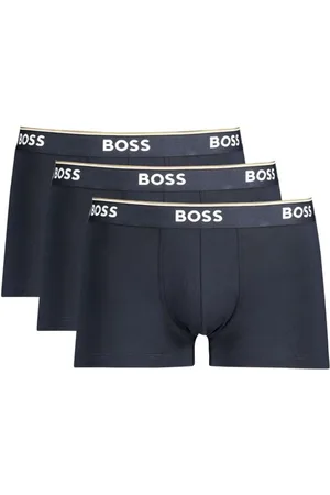 HUGO BOSS Undertøj, Herre, Blå, S, Bomuld, Blå Bomuld Herre Boxershorts Undertøj