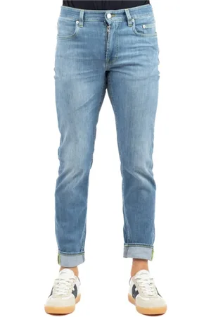 Siviglia Jeans, Herre, Blå, W31, Bred Ben Jeans