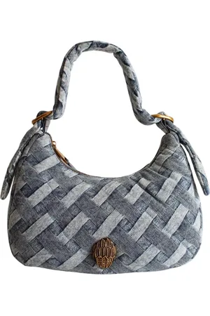 Kurt Geiger Taske, Dame, Blå, ONE SIZE, Uld, Skulder- og håndtaske, Moena kollektion