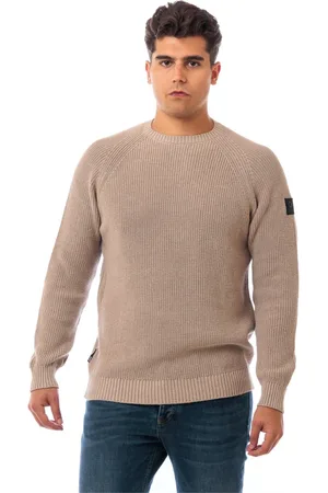 sunseeker Strik, Herre, , 2XL, Uld, Carlos Crew Neck Sweater