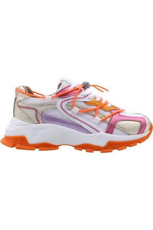 DWRS Sko, Dame, Flerfarvet, 37 EU, Uld, Stilfuld Plumley Sneaker til Mænd