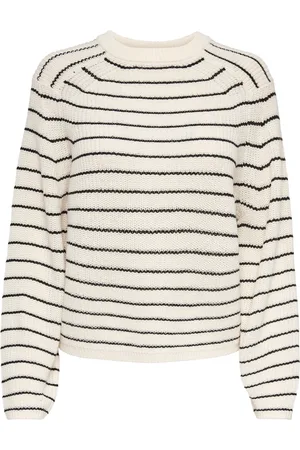 ONLY Strik, Dame, , L, Uld, Basis Strik Pullover