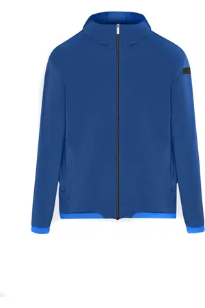 RRD Jakke, Herre, Blå, L, Uld, Stilfulde Sweatshirts og Hoodies