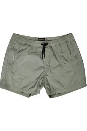 RefrigiWear Badetøj, Herre, Grøn, 2XL, Nylon, Grøn Nylon Badetøj Kollektion til Mænd
