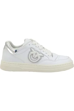 Pinko Sko, Dame, Hvid, 37 EU, Mandy Sneakers