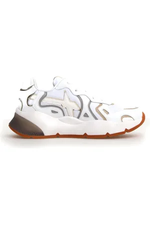 W6YZ Sko, Dame, Hvid, 37 EU, Uld, Hvide Sneakers Stilfuldt Design Behagelig Støtte