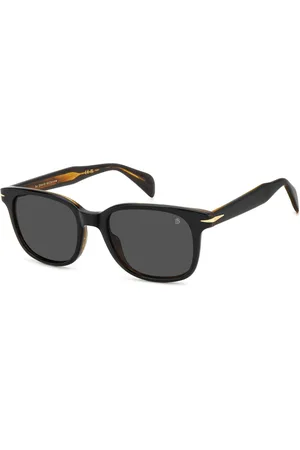 DB EYEWEAR BY DAVID BECKHAM Tilbehør, Herre, Sort, 53 MM, Uld, Stilfulde solbriller DB 1177/S
